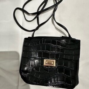 Small Black Crossbody Bag